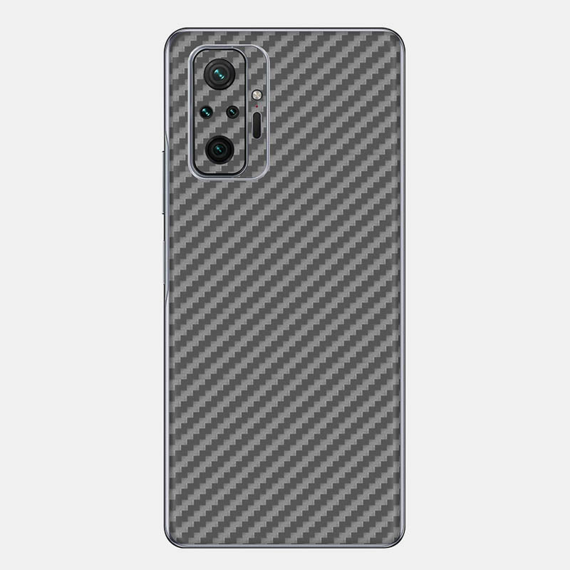 Carbon Fibre Grey Glass Back