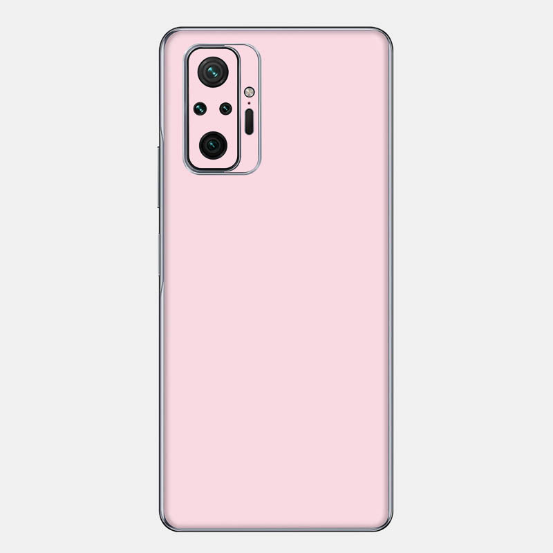 Pink Glass Back
