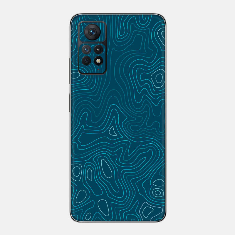 Aqua Glass Back
