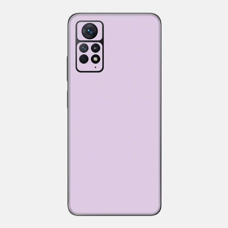 Lilac Glass Back