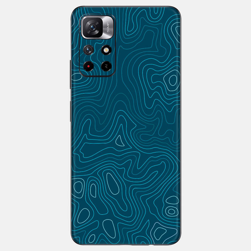 Aqua Glass Back