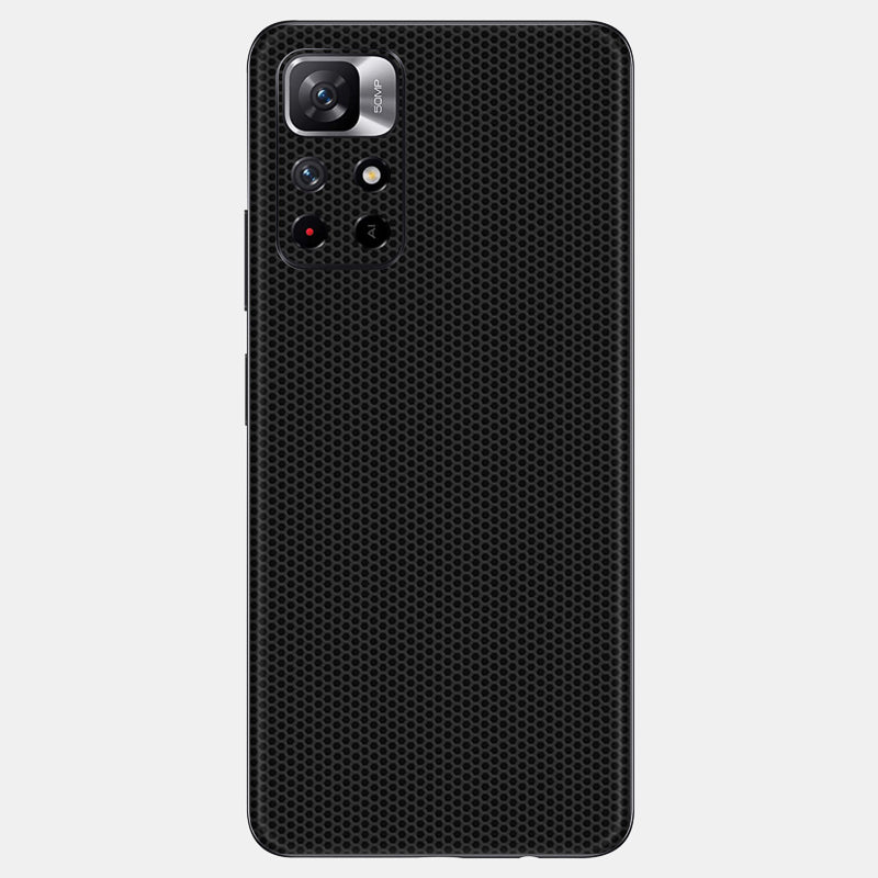 Black Matrix Glass Back