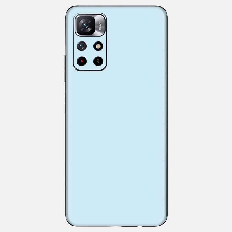 Blue Glass Back