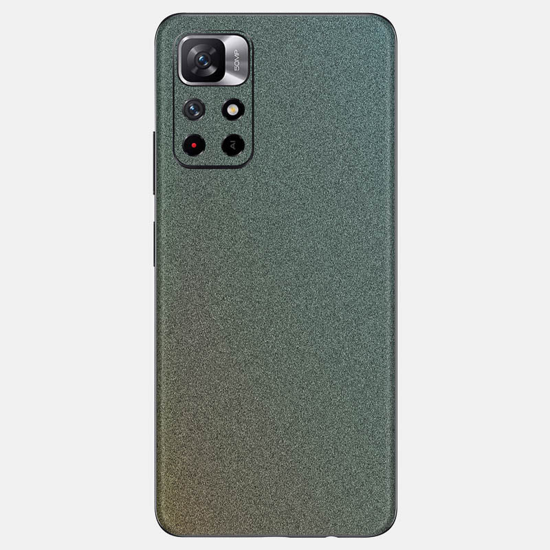 Colour Flip Glass Back