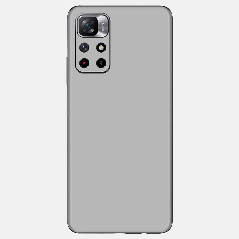 Grey Glass Back
