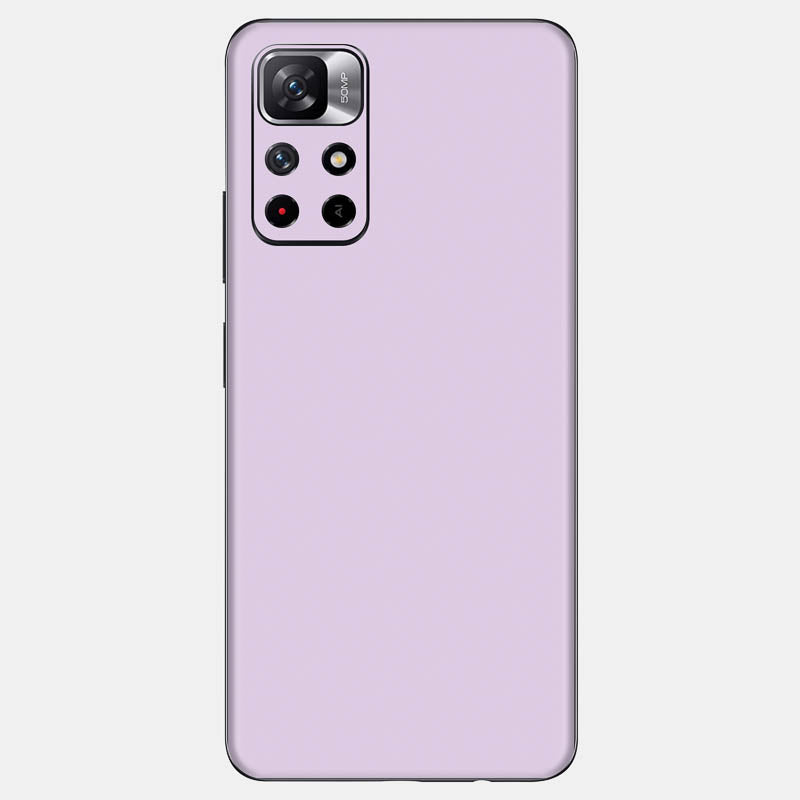 Lilac Glass Back