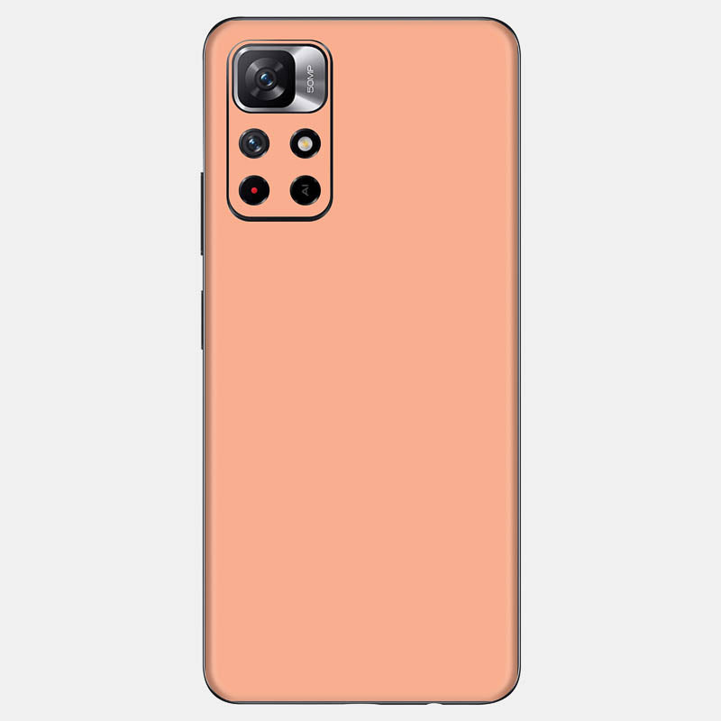 Peach Glass Back