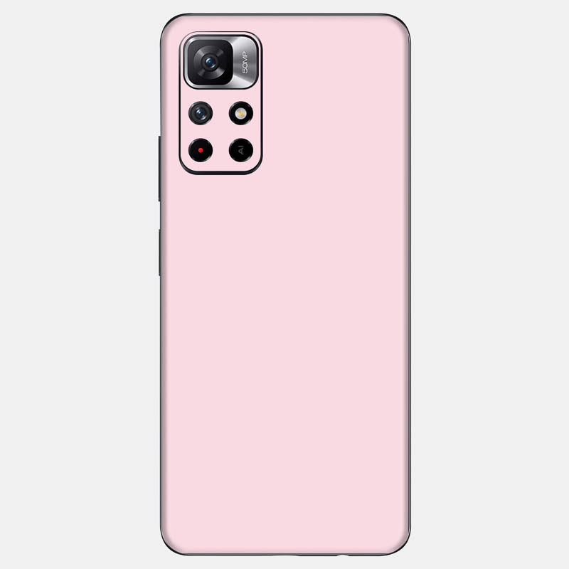 Pink Glass Back