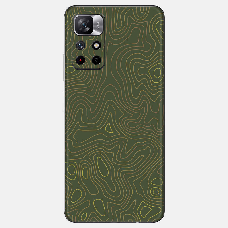 Terrain Glass Back