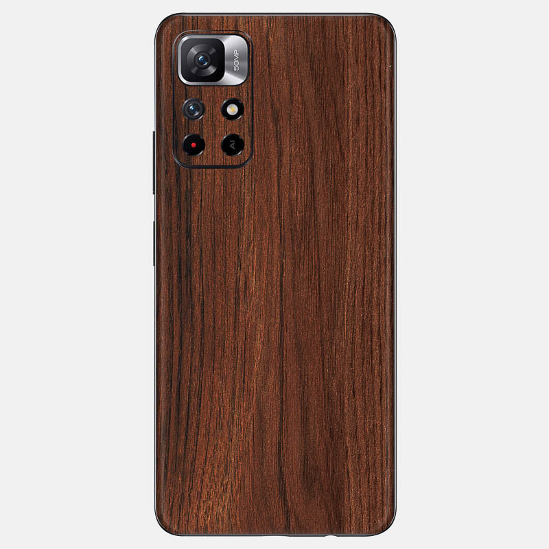Walnut Glass Back