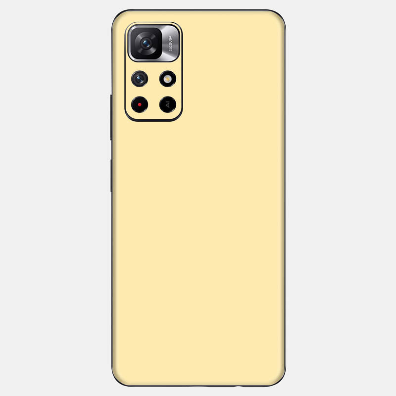 Yellow Glass Back