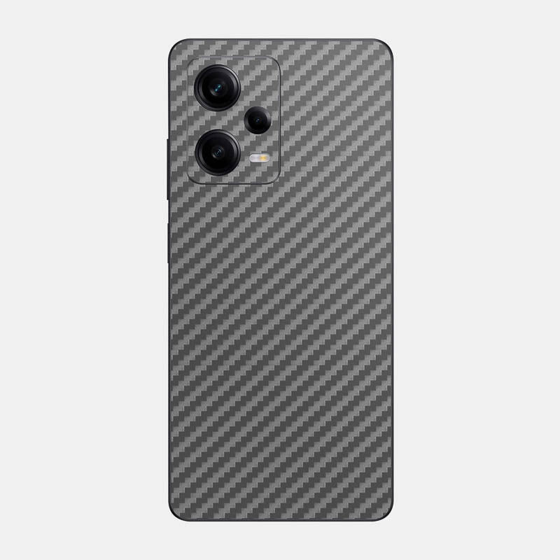 Carbon Fibre Grey Glass Back