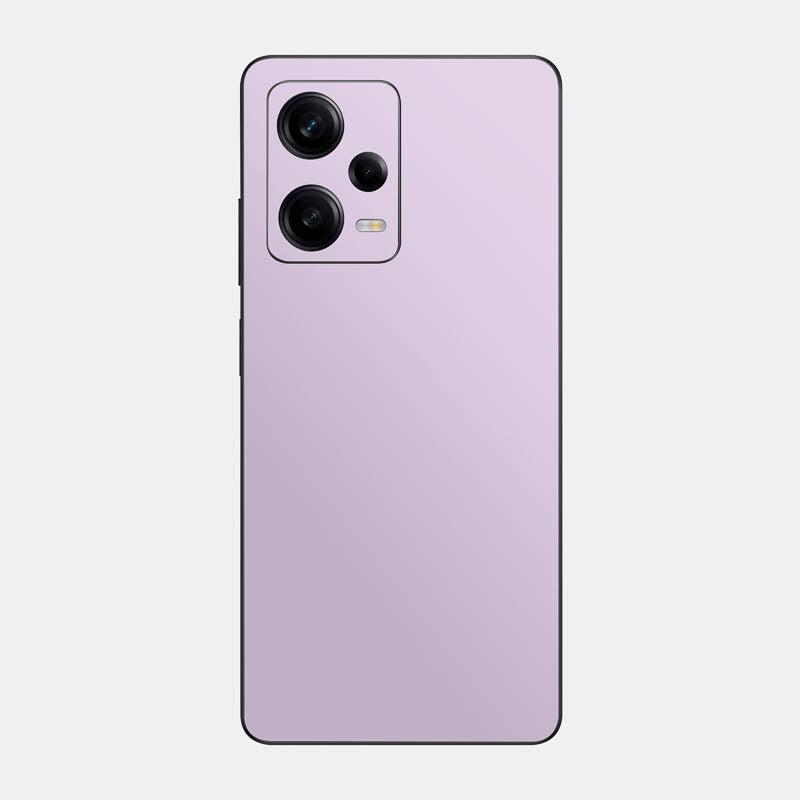 Lilac Glass Back