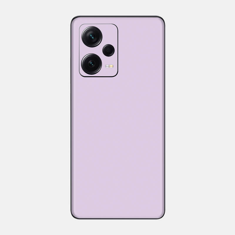 Lilac Glass Back