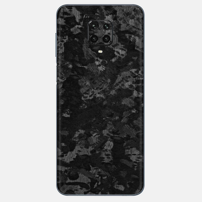 Forged Carbon Glass Back