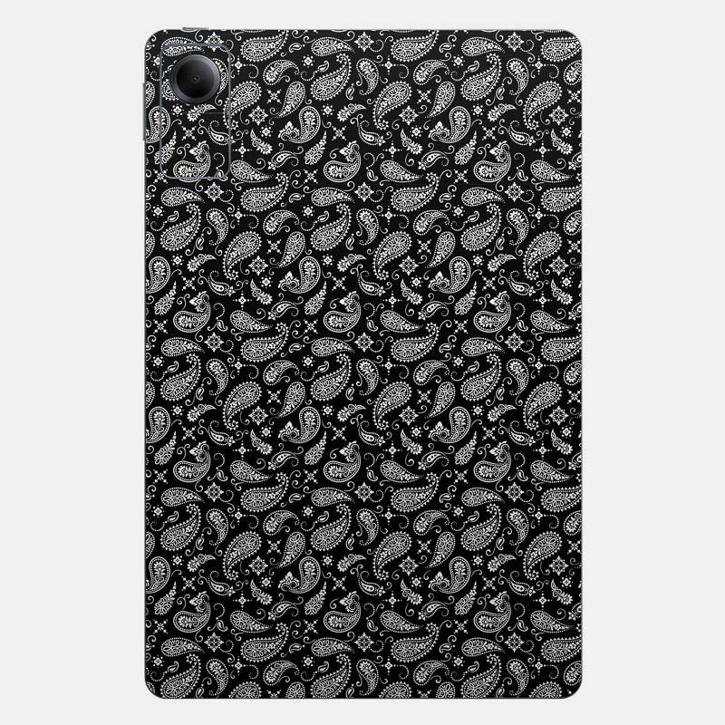 Black Paisley Full Body