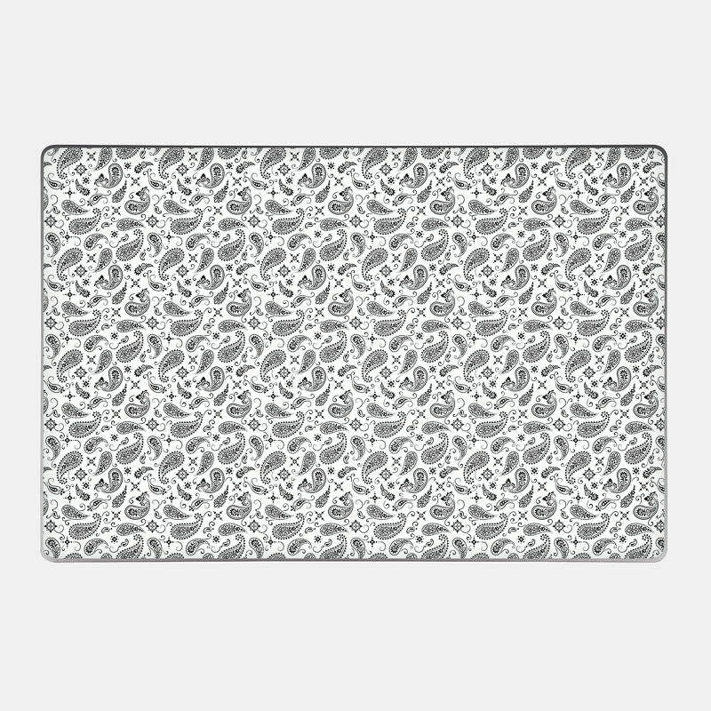 White Paisley Essential