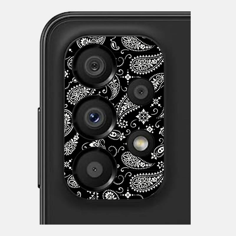 Black Paisley Pack of 2