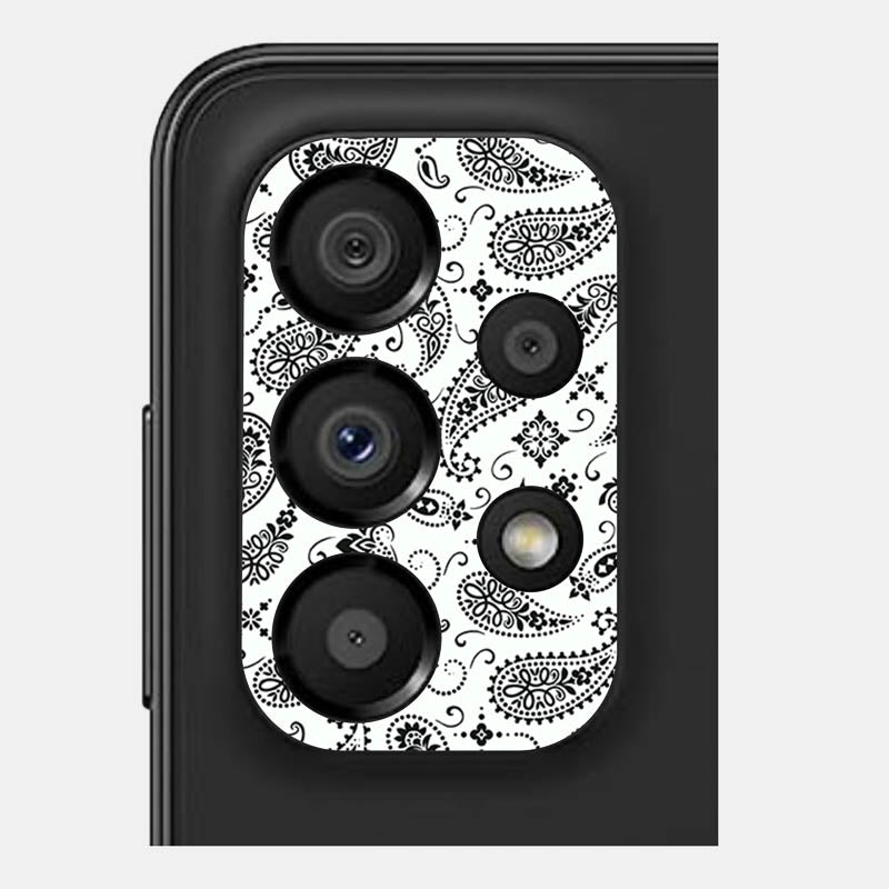 White Paisley Pack of 2