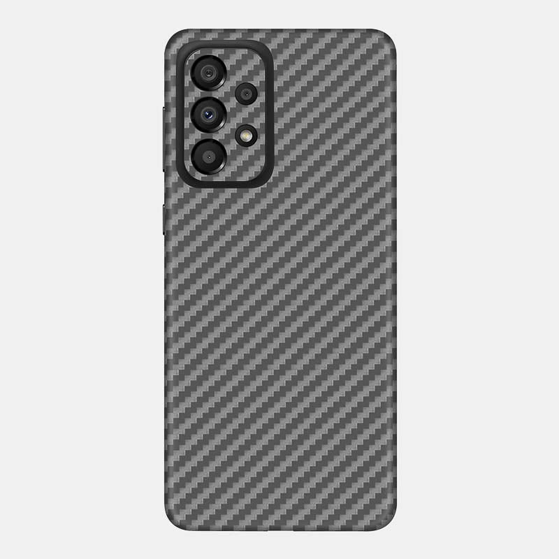 Carbon Fibre Grey Full Back