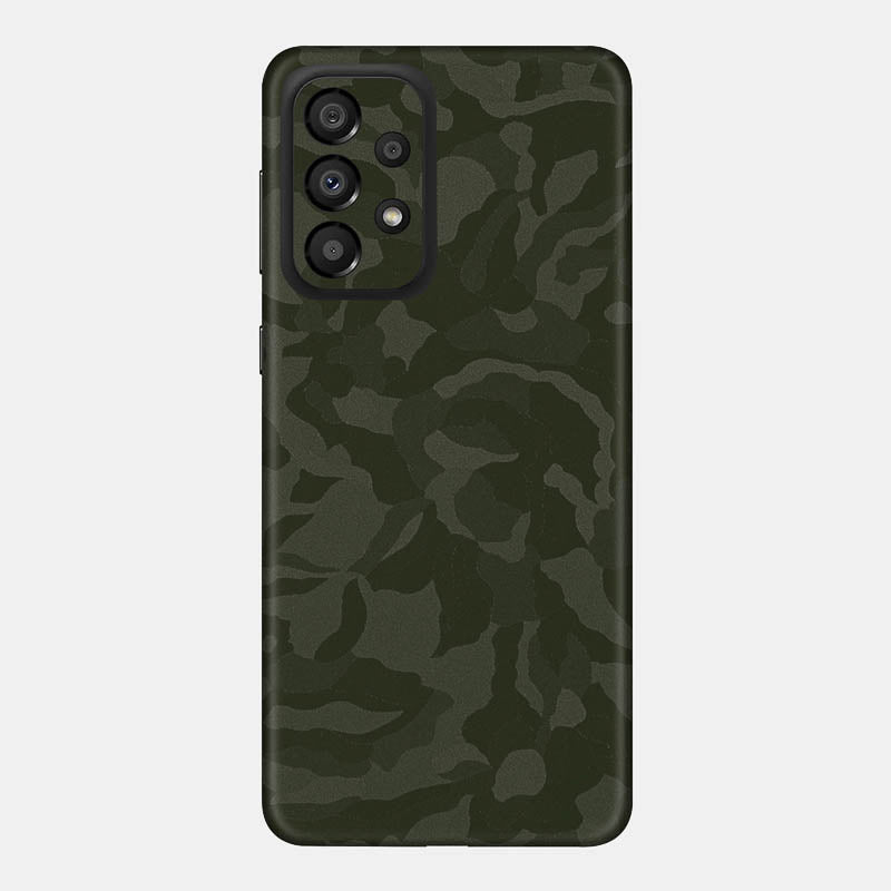 Green Camo Full Back