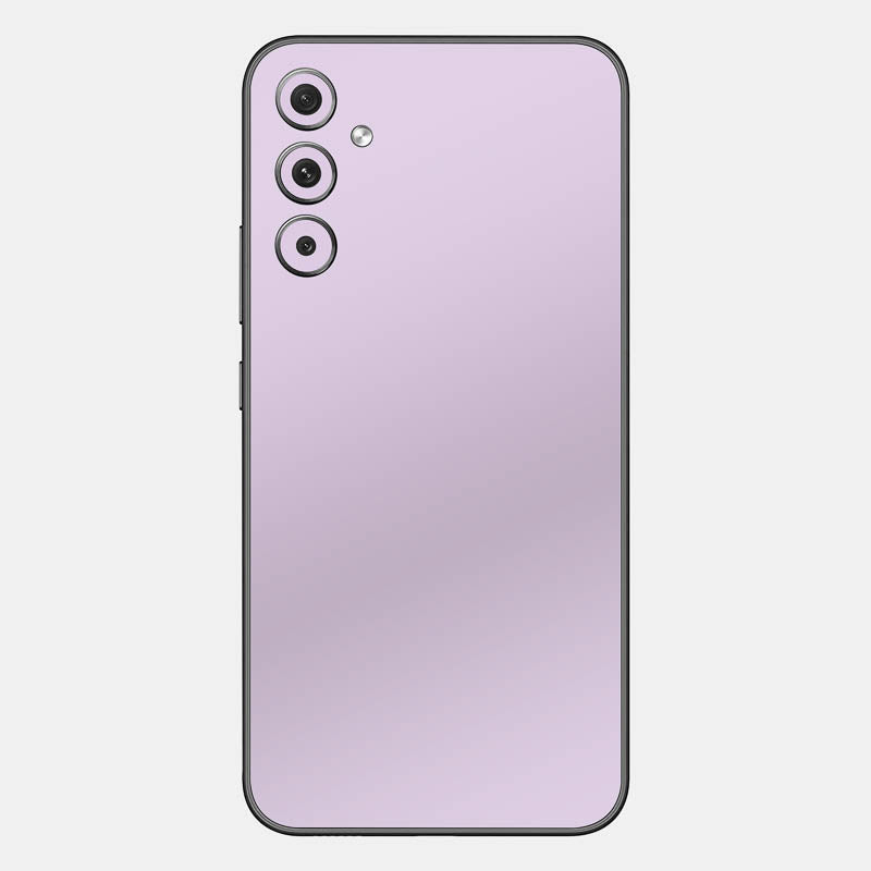 Lilac Glass Back