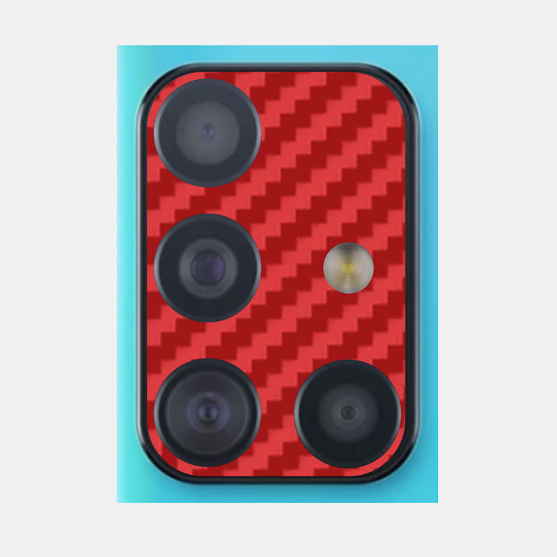 Carbon Fibre Red Pack of 2