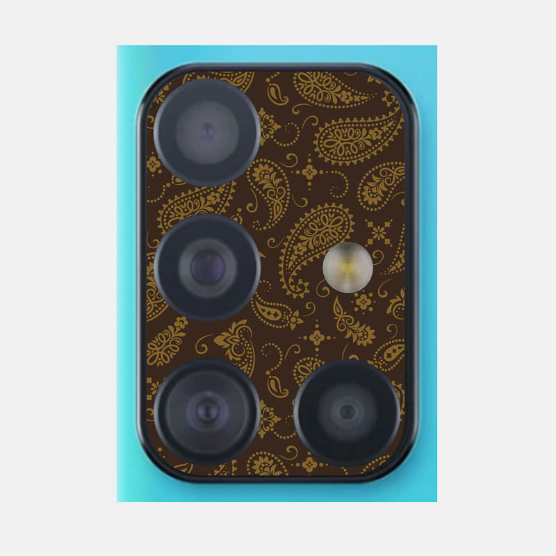 Brown Paisley Pack of 2