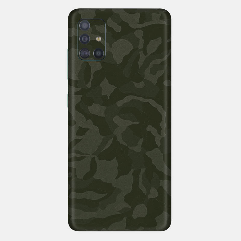 Green Camo Full Back