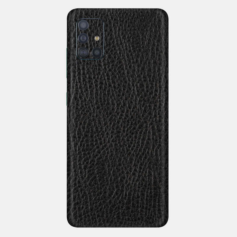 Black Leather Full Back