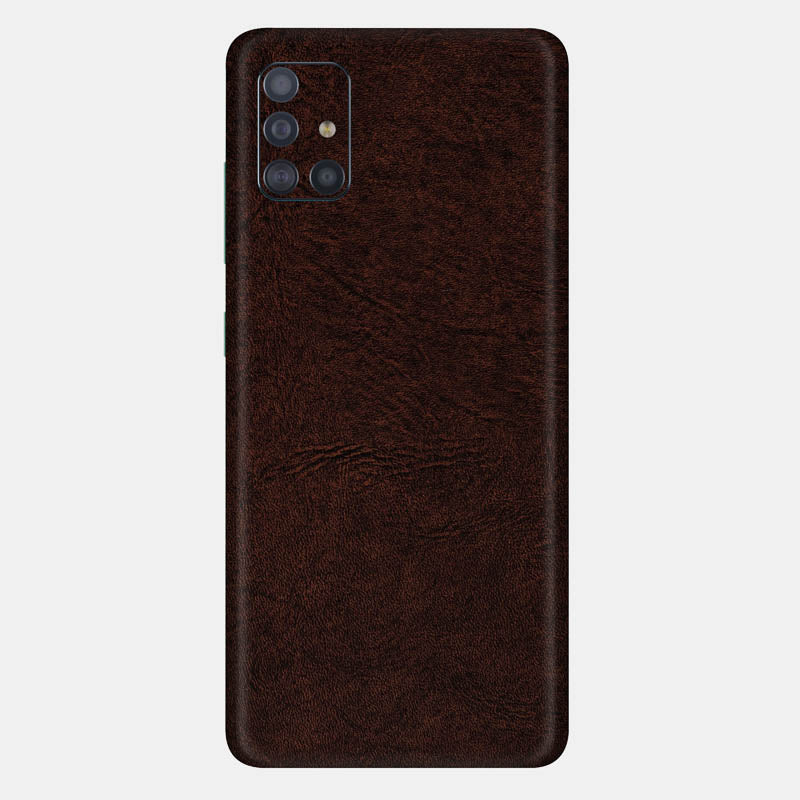 Brown Leather Full Back
