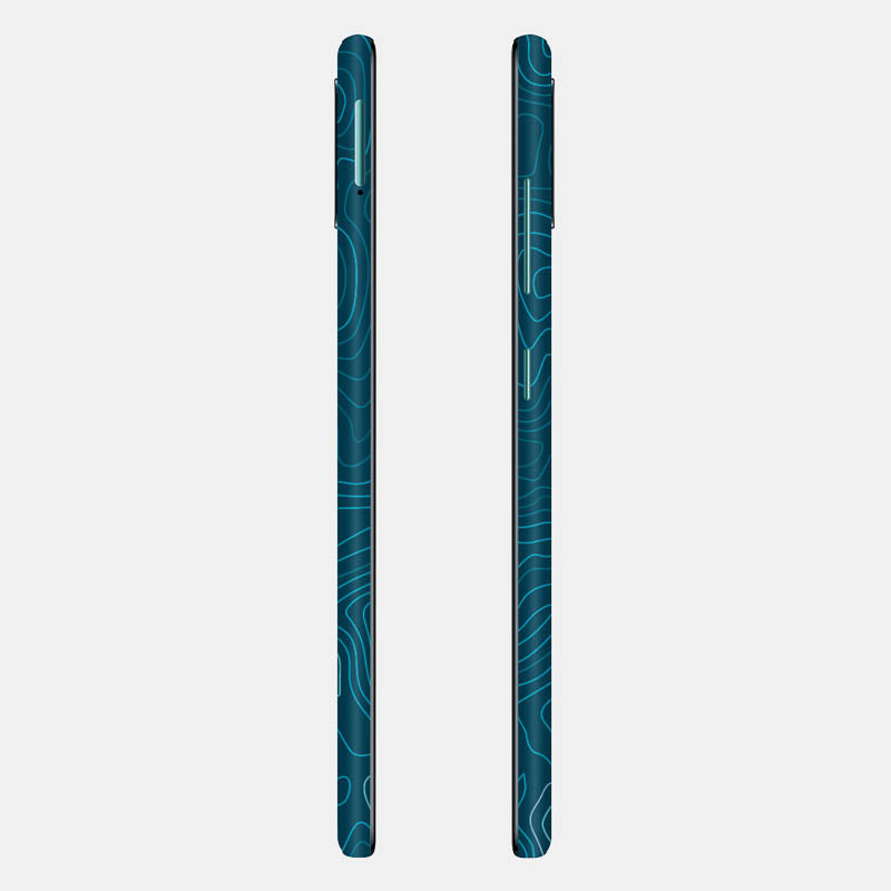 Aqua Full Back