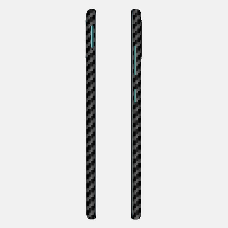 Carbon Fibre Black Full Back