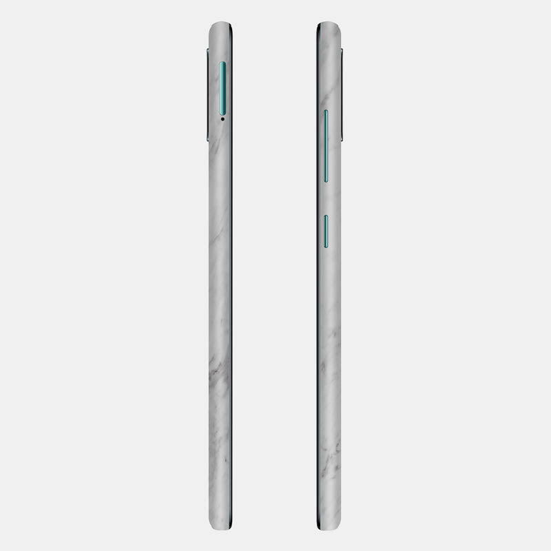 White Marble Full Back