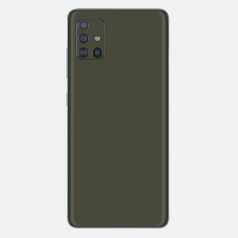 Alpine Green Glass Back