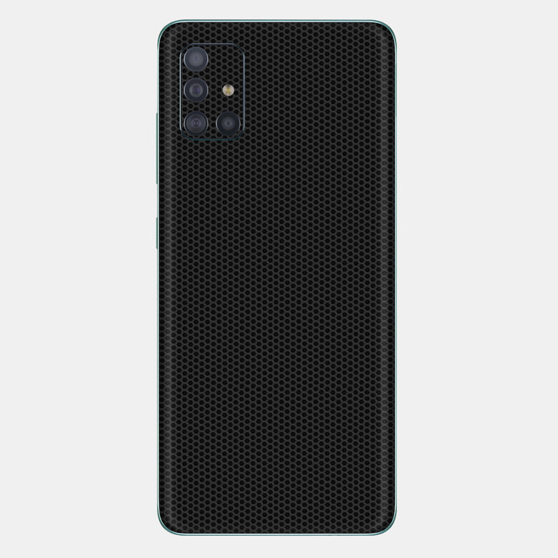 Black Matrix Glass Back