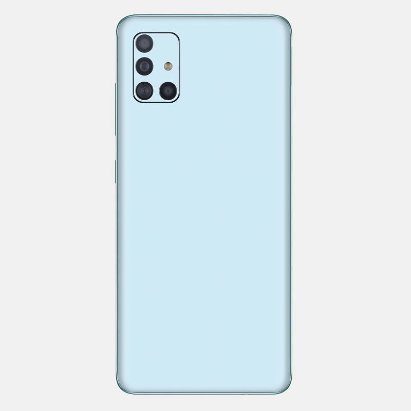 Blue Glass Back