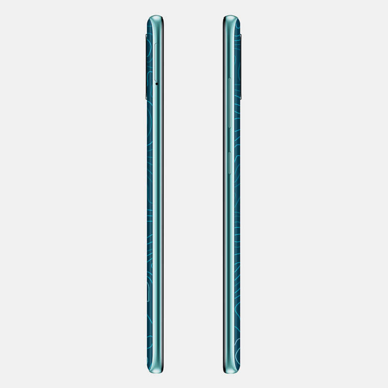 Aqua Glass Back