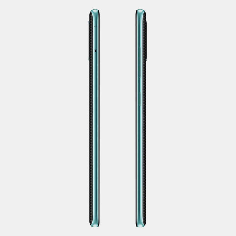 Black Matrix Glass Back