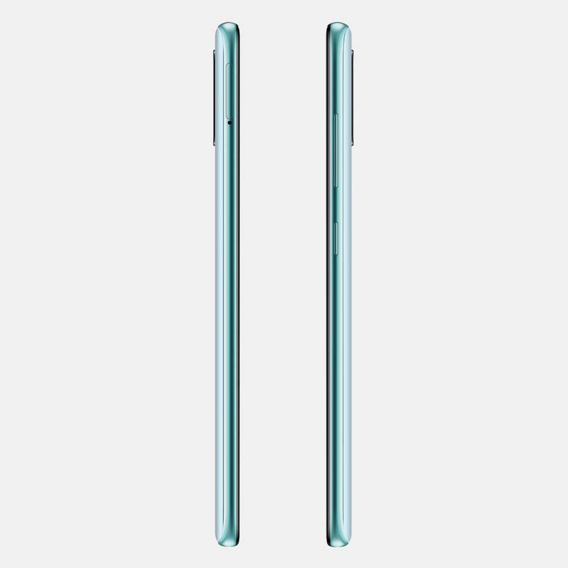 Blue Glass Back