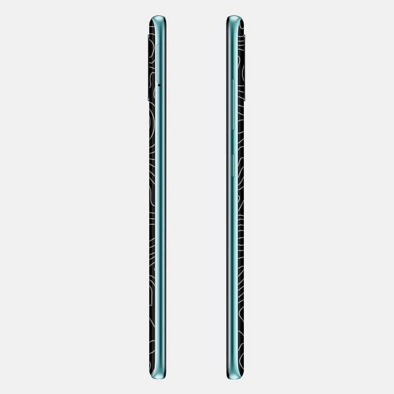 Galaxy Glass Back