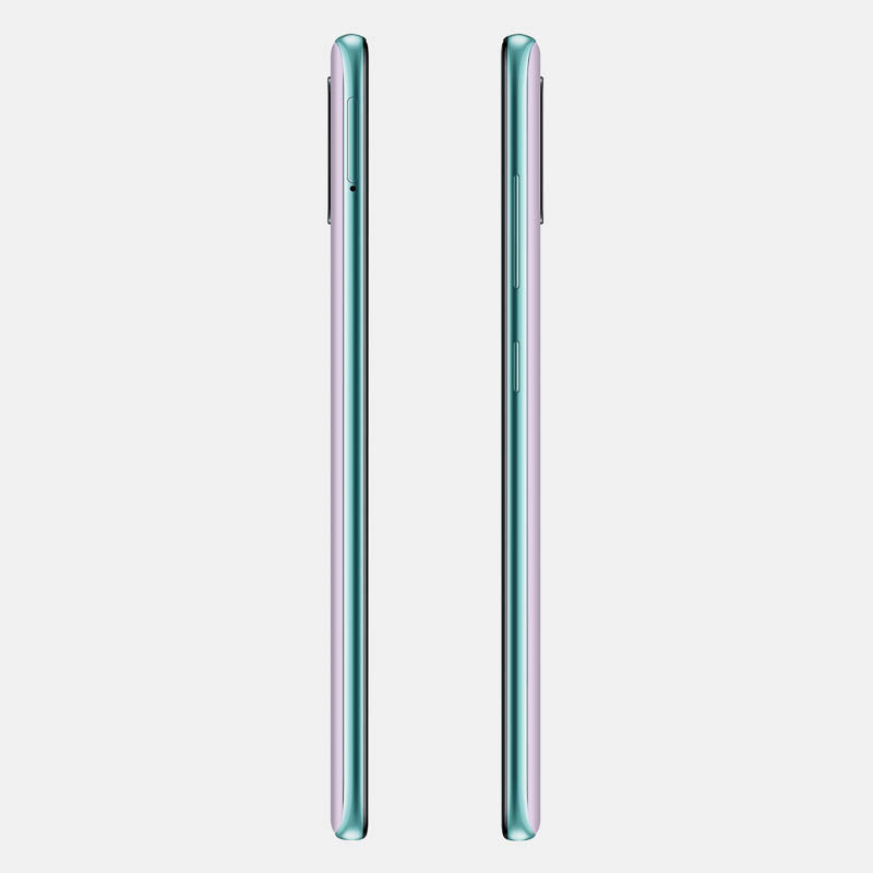 Lilac Glass Back
