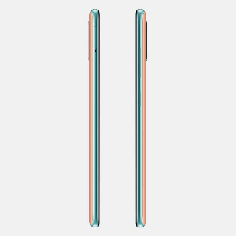Peach Glass Back