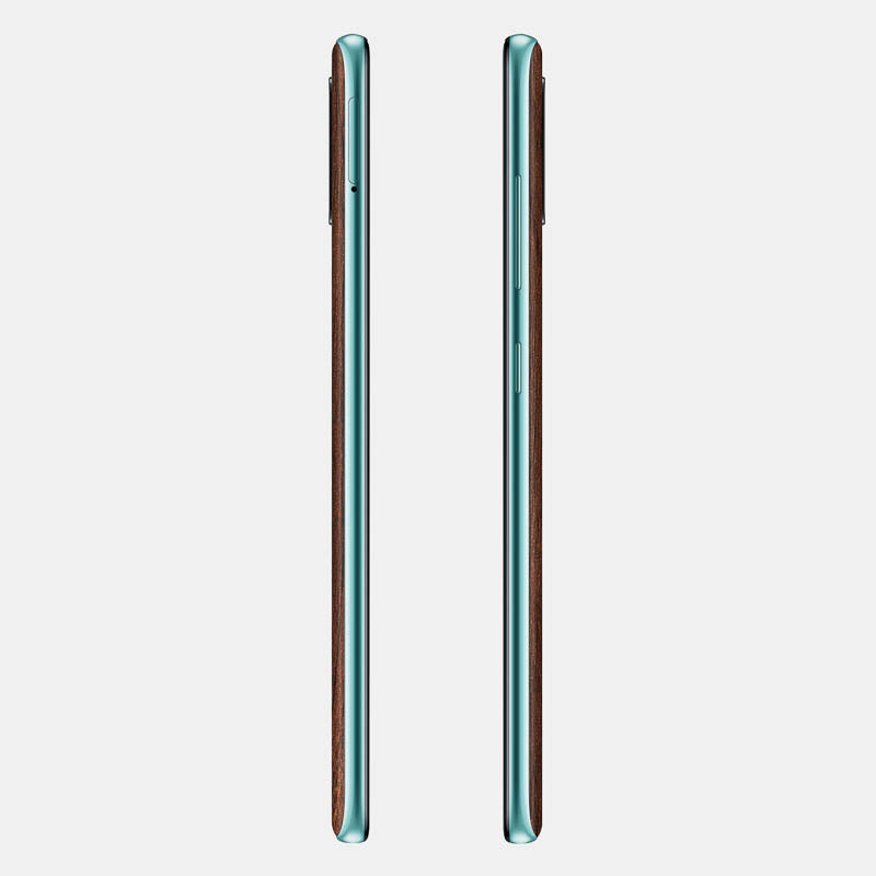 Walnut Glass Back