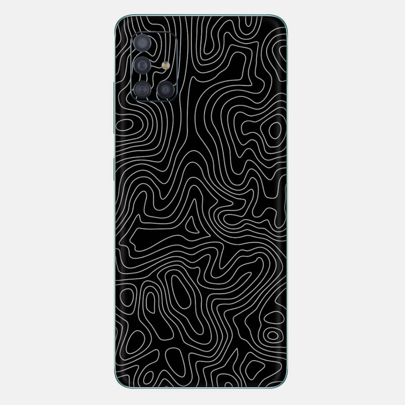 Galaxy Glass Back