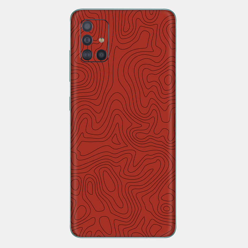 Lava Glass Back
