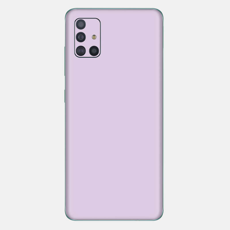 Lilac Glass Back