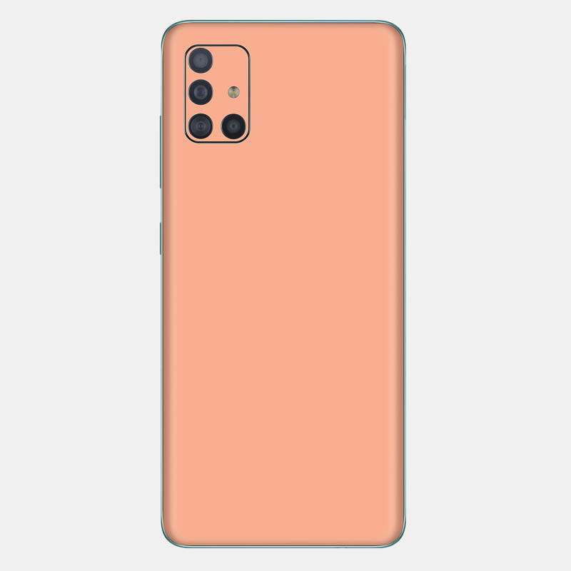Peach Glass Back
