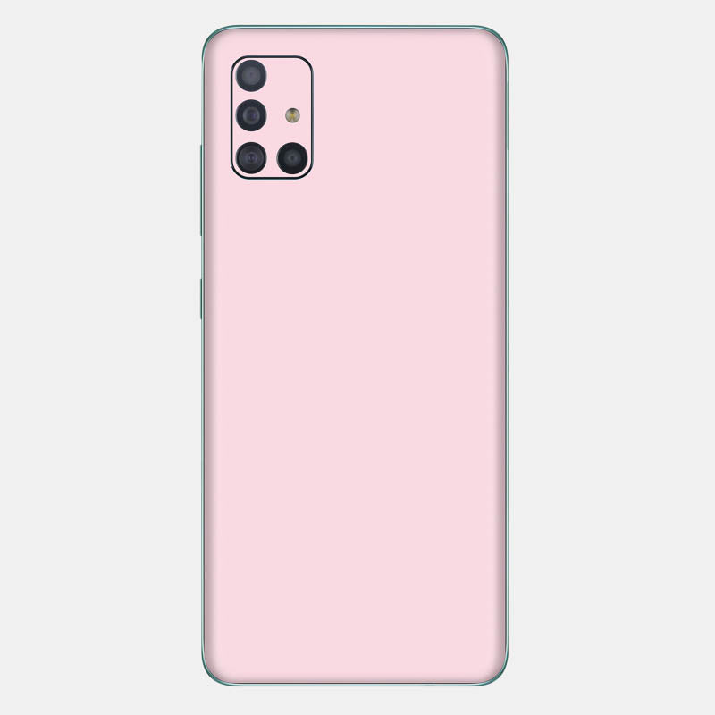 Pink Glass Back