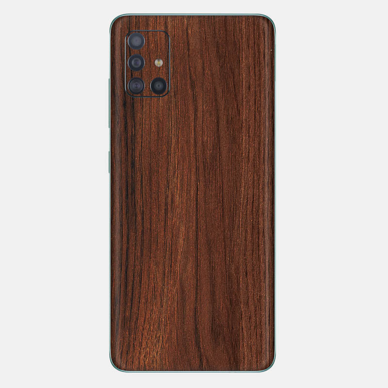 Walnut Glass Back